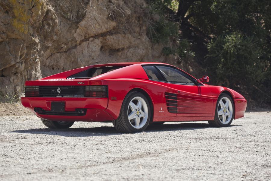  Ferrari 512 TR 1993 года  (фото 5 из 5)